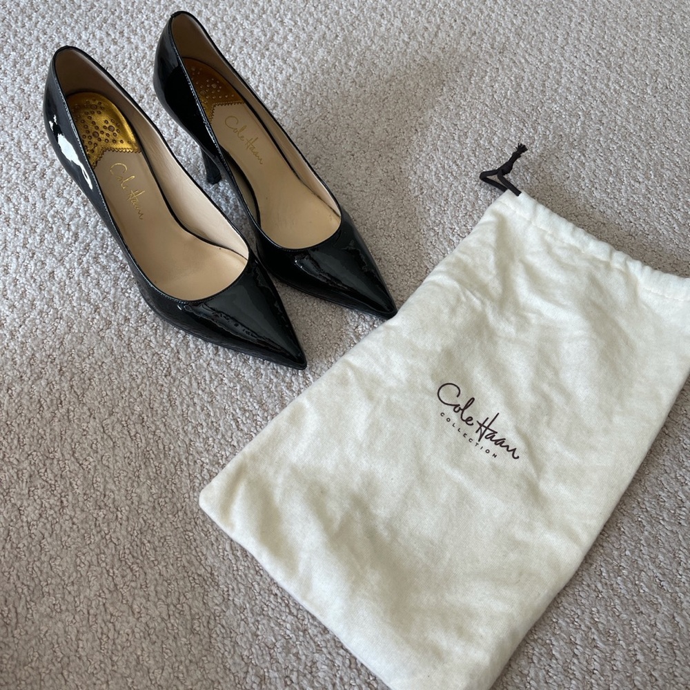 Cole Haan Black Pumps